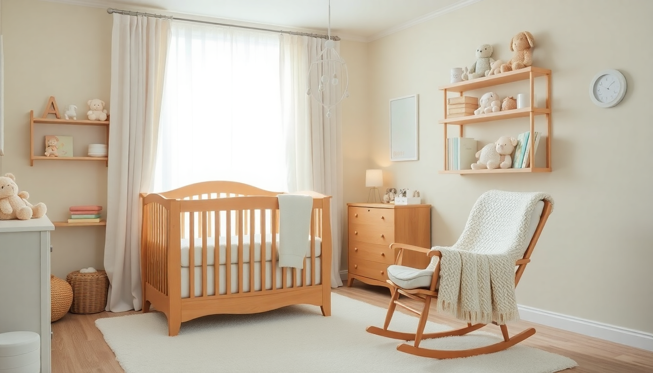 Creating a Cozy Nursery: Tips for Comfort, Safety, and Style