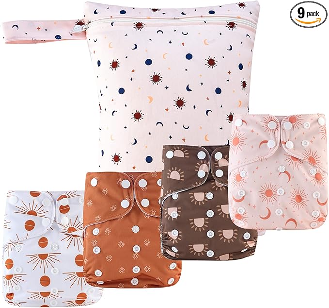 Cloth Diapers & Accessories