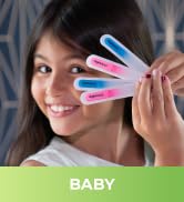 Crystal Baby Nail File 2 in, Gentle and Safe for Delicate Glass Nails File, Hygienic and Durable, Perfect for Newborns and Infants, Ideal for Stress Free Nail Trimming