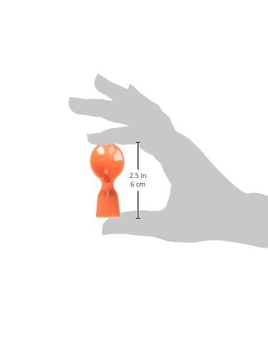 Infantino Couple a Spoons, Baby Food Pouch Toppers with Travel Case, No-Leak Spoons for Baby Puree Food, 2-Pack