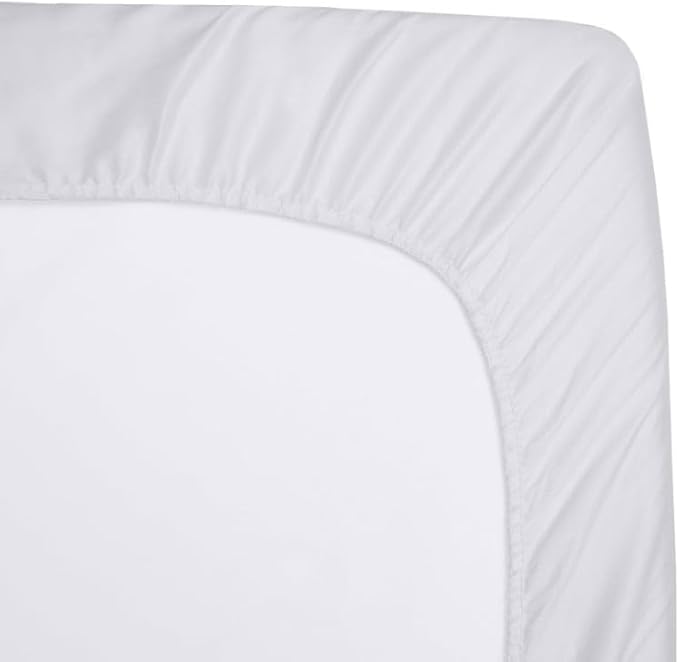American Baby Company 2 Pack Waterproof Fitted Crib Mattress Protector 52" x 28" - Quilted, Noiseless, Ultra-Soft & Breathable Crib & Toddler Mattress Pad Cover