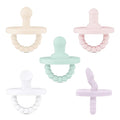 Ryan & Rose Cutie PAT Pacifier Teether (Starter Kit, Girl)