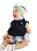 Silicone Bibs for Babies and Toddlers - Wipes Clean in Seconds Waterproof Bib Protects from Every Mess - Made with Premium Materials
