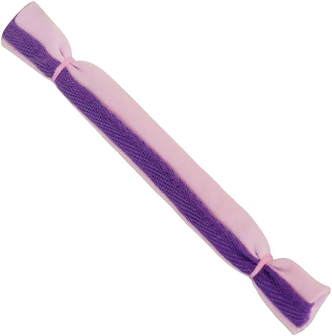 Baby Soft Bar, Infant Sensory Learning Toy, Purple and Light Purple, Developmental Hand Grip