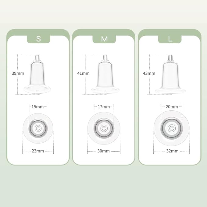 Electric Nipple Corrector for Flat or Inverted Nipples, Rechargeable Nipple Puller Sunken and Shy Nipples 6 Corrector Covers for Women Girl