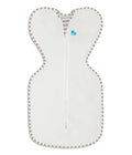 Love to Dream Organic Swaddle, Baby Sleep Sack, Swaddle Up Self-Soothing Swaddles for Newborns, Get Longer Sleep, Snug Fit Helps Calm Startle Reflex, 1.0 TOG Sleep Sack, 13-18.5lbs, Cream