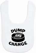 ChalkTalkSPORTS Hockey Baby & Infant Bibs | Soft Microfiber Ice Hockey Baby Bibs