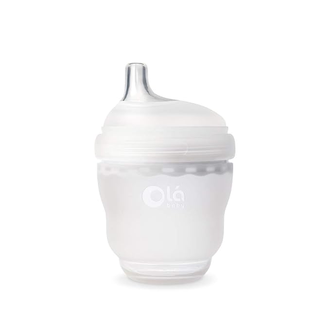 Olababy Bottle Transitional Set (Coral)