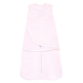 HALO 100% Cotton Sleepsack Swaddle, 3-Way Adjustable Wearable Blanket, TOG 1.5, Soft Pink, Small, 3-6 Months