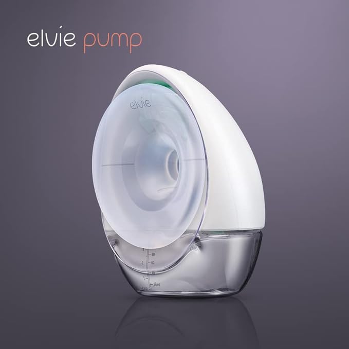 Elvie - Nipple Cushions - 15mm - Soft Silicone to Enhance fit for Improved Comfort and Efficiency - Accessories & Breastfeeding Essentials - BPA Free, Dishwasher Safe - 2 Count