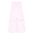 HALO 100% Cotton Sleepsack Swaddle, 3-Way Adjustable Wearable Blanket, TOG 1.5, Soft Pink, Newborn, 0-3 Months