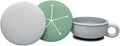 TalkTools Itsy Bowl with Locking Lid - Platinum grade silicone with Volume Lines, Curved Walls for Easy Scooping - for Babies, Toddlers, Children, and Elderly - Snack Cup Lid Accessory (Sage)