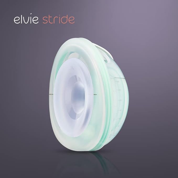 Elvie - Nipple Cushions - 19mm - Soft Silicone to Enhance fit for Improved Comfort and Efficiency - Accessories & Breastfeeding Essentials - BPA Free, Dishwasher Safe - 2 Count