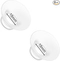 Flange Insert 18mm for Momcozy M9 M6 M5 V1 Pro V2 Pro S12 Pro S9 Pro, Compatible with Medela/Elvie/Spectra/Willow Go/eufy/Lansinoh Breast Pump, Breastfeeding Essential Kit, 2PCS