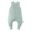 BubblePanda Rayon Made from Bamboo Toddler Sleep Sack with Feet 6-12 Months 0.5 Tog Ultra Soft Toddler Sleeping Sack Baby Sleep Bag Walker Wearable Blanket with Legs 2-Way Zipper Lightweight
