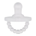 Ryan & Rose Cutie PAT Pacifier Teether (Flat, Clear)