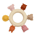 Baby Teething Toys 6-12 Months Teethers for Babies 3-6 Months Soft Cute Animals for Newborn Infants Food-Grade Silicone Baby Essential Chew Toys for Tiny Hands Easy Grip Teething Relief BPA Free
