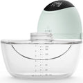 Zomee Collection Bottle Leak Proof - 7 oz - for Zomee Fit Wearable Breast Pump for Breastfeeding and Nursing Mothers Milk Bottle Storage Container (Pump Not Included)