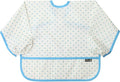 Long Sleeve Waterproof Bib for Toddlers – Feeding Smock for Baby Mealtime, Self-Feeding, Painting & Messy Play, BPA-Free