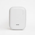WABI UV LED 3-in-1 Sanitizer & Dryer MINI Box | Disinfect, Dry, & Store Everyday Items, Baby Feeding Gear, and Electronics | Touch Control, LED (No Mercury) | Smart Storage Mode | Fits 4-6 Baby Bottle