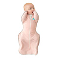 Love to Dream Swaddle UP Self-Soothing Sleep Sack 8-13 lbs., Dramatically Better Sleep, Snug Fit Calms Startle Reflex, 1.0 TOG, Dusty Pink, Small
