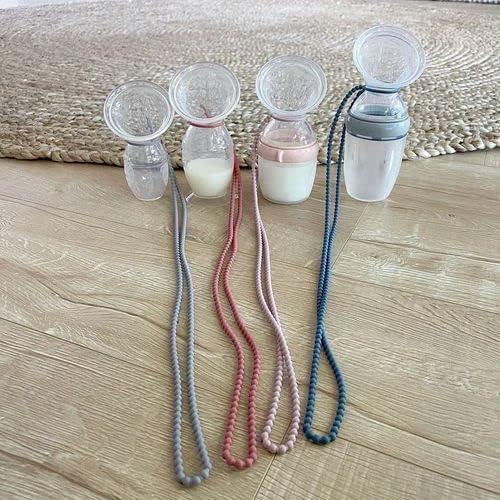 haakaa Silicone Strap for haakaa Gen.1/2/3 Breast Pump Manual Breast Pump Strap | Color: Blush