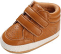 Clowora Baby Boys Girls Shoes Non-Slip Rubber Sole Sneakers Infant First Walking Toddler Crib Shoes Newborn Loafers Flats.