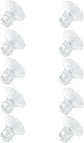 Flange Inserts 17mm for Medela,Spectra 24mm Shields/Flanges,Compatible with Momcozy S12 Pro/S9 Pro/S9/S12 Wearable Breast Pump,Reduce 24mm Nipple Tunnel Down to 17mm,10PCS