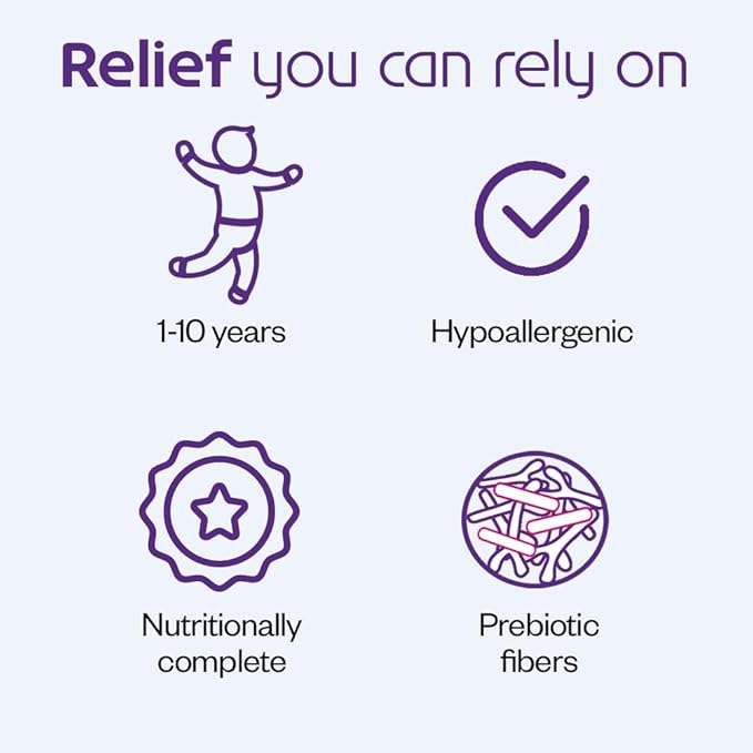 Nutricia Neocate Syneo Junior - Hypoallergenic, Dairy-free, Amino Acid-Based Formula for 1+ Years - For Toddlers, Kids & Teens - Powdered Formula- Syneo Junior - 14.1 oz can (Case of 4)