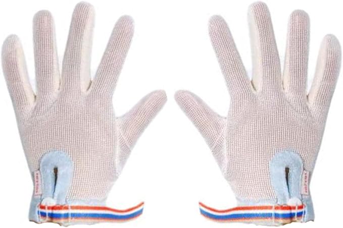 Thumb Sucking Guard Gloves Thumb Guard to Thumb Sucking Stop for Kids Nail Biting Stop and Five Fingers Sucking Stop for Baby (XL)