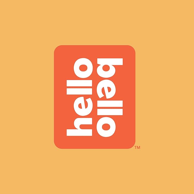 Hello Bello Diapers, Size 5 (27 lbs) Flower Child, 72 Count Value Pack of Premium Disposable Baby Diapers, Hypoallergenic with Soft, Cloth-Like Feel