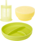 Olababy Essential Training Bundle for Independent Feeding(Lemon)