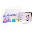 nfant | Bottle Feeding | Thrive Feeding System | The Only Connected Feeding System That Helps Measure Infant Feeding | nfant – Take The Guesswork Out of Feeding | Measure. Track. Thrive.
