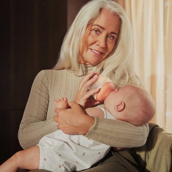 Emulait Classic Baby Bottle - Rich - Shape 5- Responsive Flow Valve