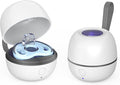 StarWin Pacifier Sanitizer Portable, UV Pacifier Case On The Go, Newborn Pacifier Holder Mini Storage Case for Travel, Keep's Baby's Binkies Clean
