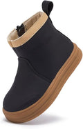 BMCiTYBM Baby Boys Girls Boots Infant Shoes First Walking Booties for All Seasons for 6 9 12 15 18 24 Months