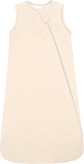 HAPIU Rayon Made from Bamboo Winter Baby Sleep Sack 2.5 TOG, 2-Way Zipper YKK, Warm Quilted Wearable Blanket