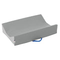 ECR4Kids SoftZone Baby Changing Pad, Contoured, Grey/Light Grey