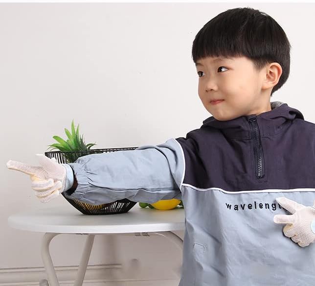 Thumb Sucking Guard Gloves Thumb Guard to Thumb Sucking Stop for Kids Nail Biting Stop and Five Fingers Sucking Stop for Baby (XXXL)