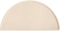 mushie Silicone Placemat for Kids | BPA-Free Non-Slip Design (Shifting Sand)
