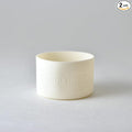 Little Seed Farm Protective Silicone Sleeves for Jars - 2-Pack - White