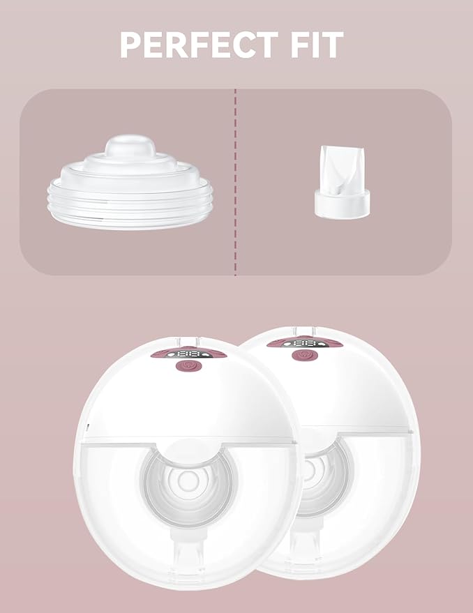 10PCS Breast Pump Parts Compatible with Momcozy M5 Replacement to M5 Silicone Diaphragms Duckbill Valves, Not Original Mom Cozy Pump Parts Accessories