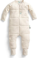 ergoPouch 3.5 TOG Sleeping For Baby Girl and Baby Boy - Sleeping Provide Ultimate Comfort - Easy Diaper Changes - Made with Breathable Materials (12-24 Months, Oatmeal Marle)