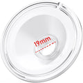 1pcs Silicone Flange 19mm Compatible with Momcozy S12 Pro/S9 Pro/TSRETE S12/kmaier S12 Breast Pump，Flange Wearable Breast Pump Replacement Accessories,Shield 19mm Flange Parts