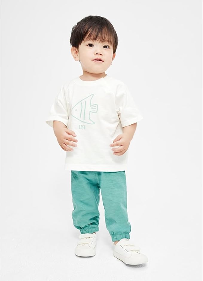 Toddler Boys Pants 3 Pack Soft Cotton Long Bloomers Kids Summer Fall Boy Casual Joggers Pant