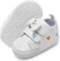 Clowora Baby Boys Girls Shoes Non-Slip Rubber Sole Sneakers Infant First Walking Toddler Crib Shoes Newborn Loafers Flats.