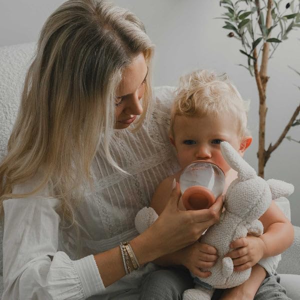Emulait Classic Baby Bottle - Rich - Shape 3- Responsive Flow Valve