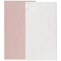 Owlowla Baby Diaper Changing Pad Portable Changing Mat Travel Changing Pad Liner for Baby and Small Toddler(Blush&Cream)