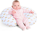 Little Grape Land Nursing Pillow, Breast Feeding Pillows for Mom, Butterfly Soft Cover with Breathable Filling, Feeding Support Pillow for 0-12 Months, Multifunctional Support Cushion for Travel