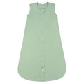 Rayon Made from Bamboo Sleep Sack, 0.5 TOG Wearable Blanket Baby, Lightweight Stretchy Sleep Sack 0-6 Months, Green